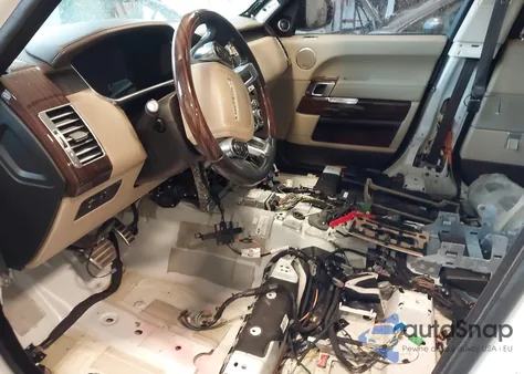 2015 Land Rover Range Rover 5.0L V8 Supercharged z USA, uszkodzony, nr VIN SALGS3TF2FA209794